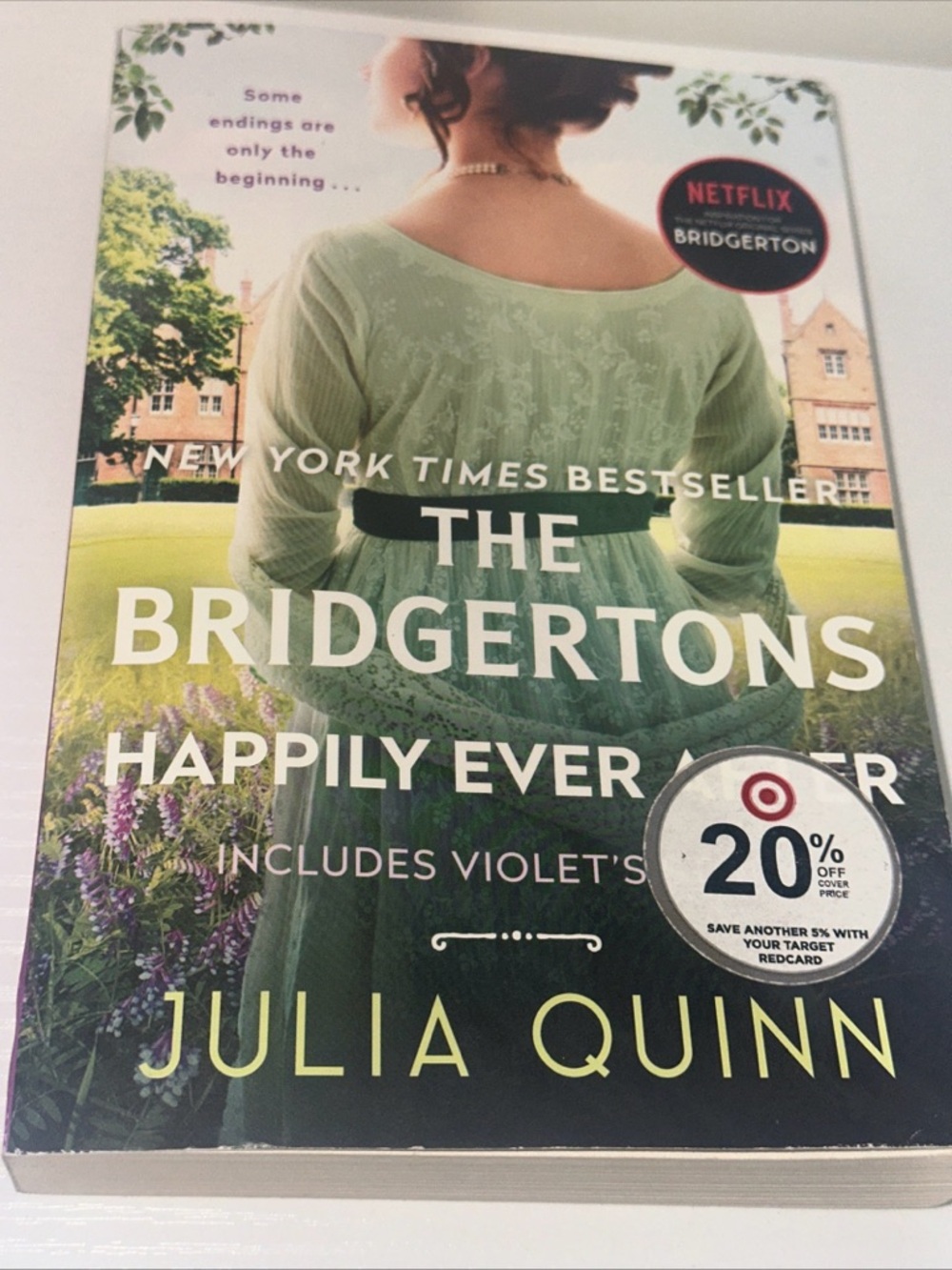 Julia Quinn The Bridgertons: Happily Ever After - Green Paperback
